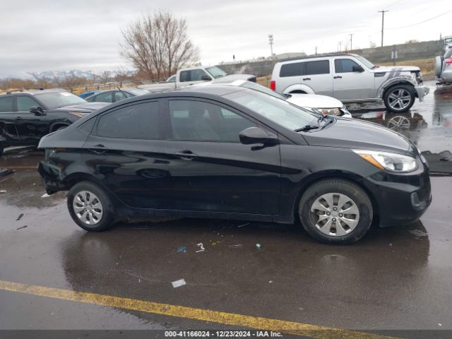 KMHCT4AE4HU356621 Hyundai ACCENT SE