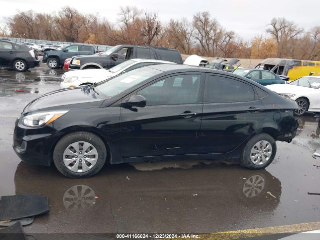 KMHCT4AE4HU356621 Hyundai ACCENT SE