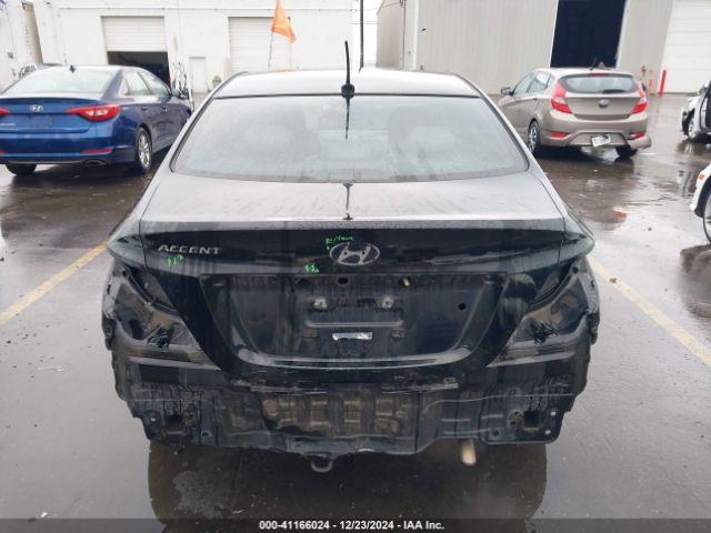 KMHCT4AE4HU356621 Hyundai ACCENT SE