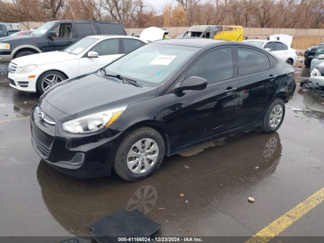 KMHCT4AE4HU356621 Hyundai ACCENT SE