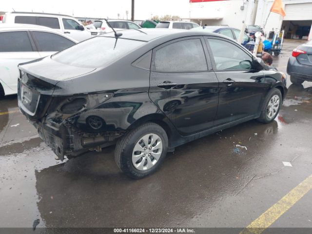 KMHCT4AE4HU356621 Hyundai ACCENT SE