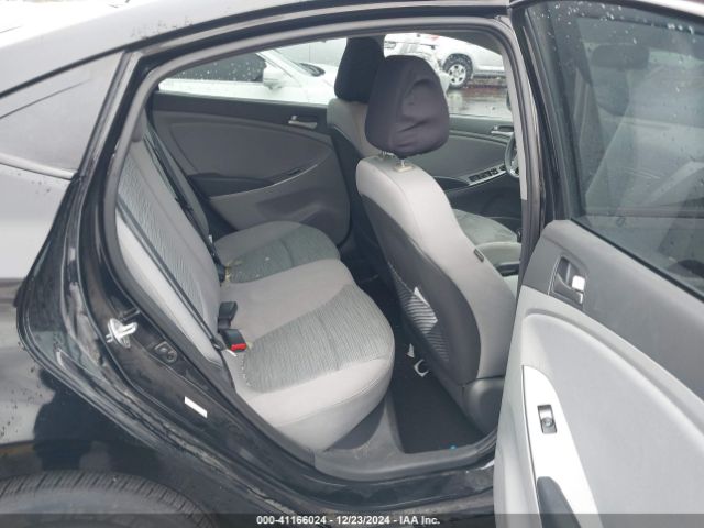 KMHCT4AE4HU356621 Hyundai ACCENT SE