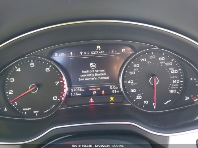 WA1LHAF70JD014257 Audi Q7 2.0t Premium