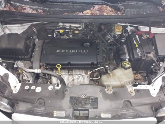 1G1JA6SH6E4133166 Chevrolet Sonic Ls Auto