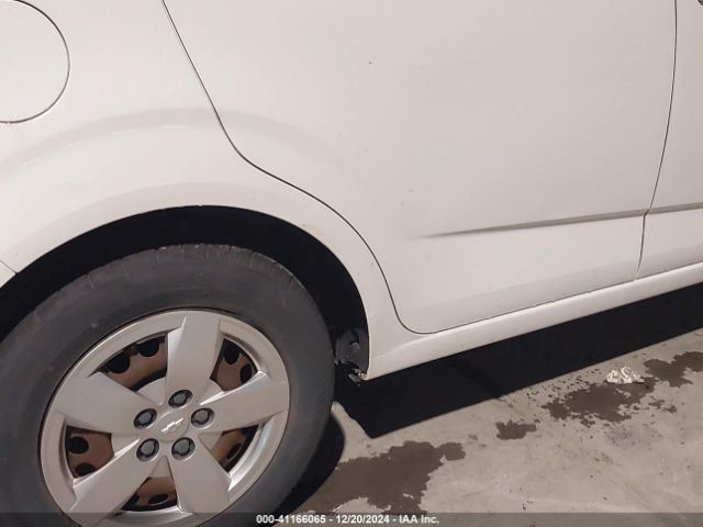 1G1JA6SH6E4133166 Chevrolet Sonic Ls Auto