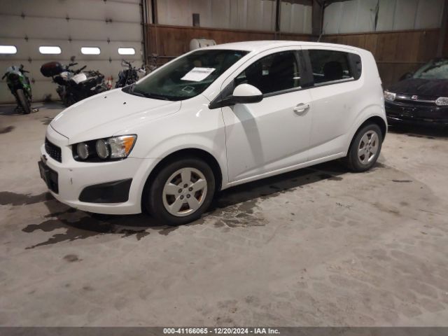 1G1JA6SH6E4133166 Chevrolet Sonic Ls Auto