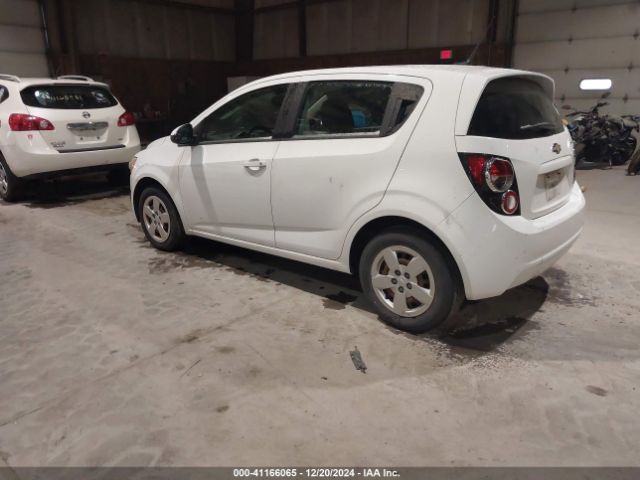 1G1JA6SH6E4133166 Chevrolet Sonic Ls Auto