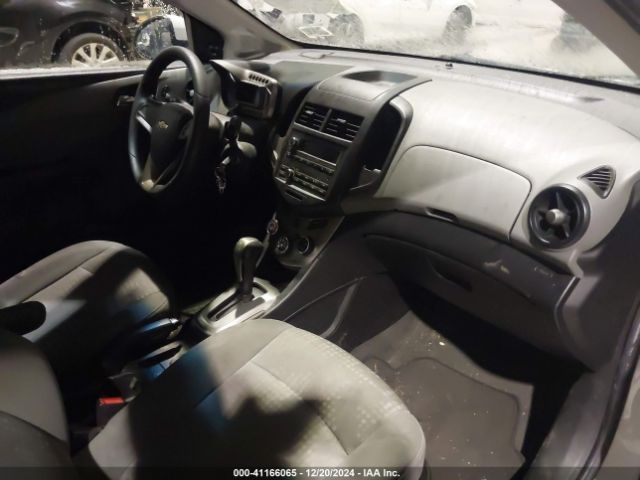1G1JA6SH6E4133166 Chevrolet Sonic Ls Auto