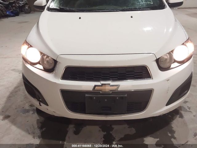 1G1JA6SH6E4133166 Chevrolet Sonic Ls Auto