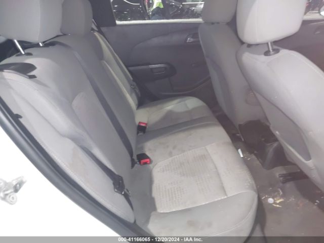 1G1JA6SH6E4133166 Chevrolet Sonic Ls Auto