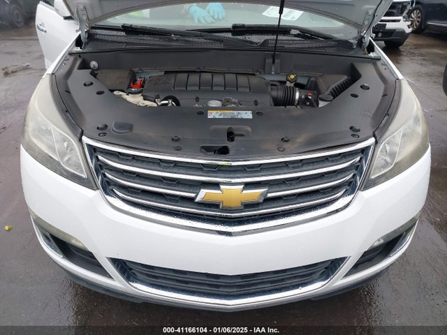 Chevrolet Traverse 1lt 2016 1GNKRGKD2GJ348966 Image 10
