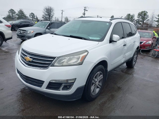 Chevrolet Traverse 1lt 2016 1GNKRGKD2GJ348966 Image 2