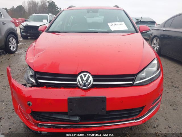 3VWC17AU9GM516043 Volkswagen Golf Sportwagen Tsi Se 4-door