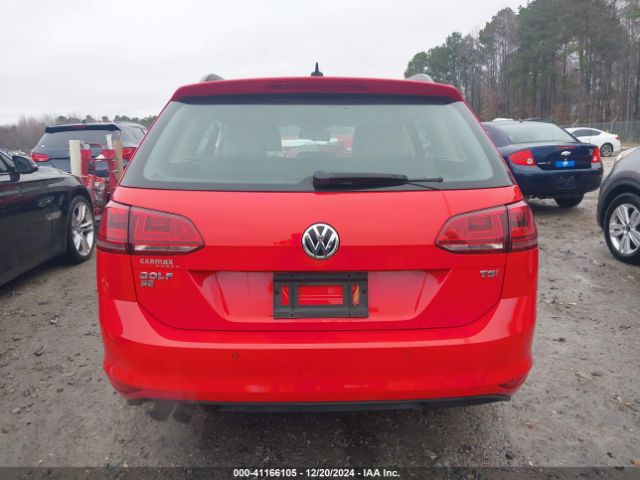 3VWC17AU9GM516043 Volkswagen Golf Sportwagen Tsi Se 4-door