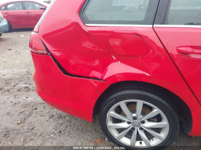 3VWC17AU9GM516043 Volkswagen Golf Sportwagen Tsi Se 4-door