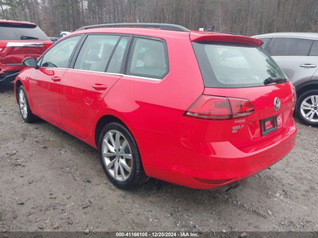 3VWC17AU9GM516043 Volkswagen Golf Sportwagen Tsi Se 4-door
