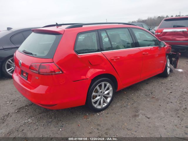 3VWC17AU9GM516043 Volkswagen Golf Sportwagen Tsi Se 4-door