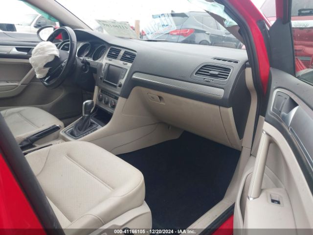 3VWC17AU9GM516043 Volkswagen Golf Sportwagen Tsi Se 4-door