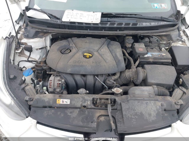 Hyundai ELANTRA SE 2014 5NPDH4AE3EH479746 Image 10