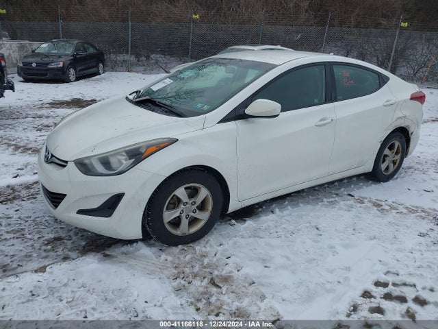 5NPDH4AE3EH479746 Hyundai ELANTRA SE
