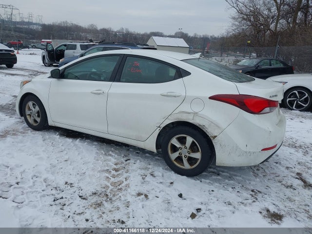 5NPDH4AE3EH479746 Hyundai ELANTRA SE