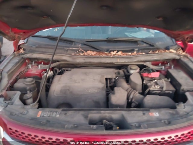 Ford Explorer Limited 2015 1FM5K7F82FGA77938 Image 10