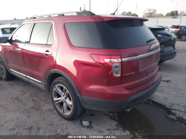 Ford Explorer Limited 2015 1FM5K7F82FGA77938 Image 3