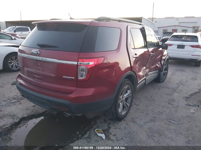 Ford Explorer Limited 2015 1FM5K7F82FGA77938 Image 4