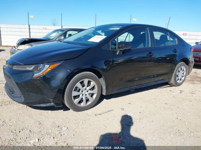 5YFEPMAE2NP329556 Toyota COROLLA LE