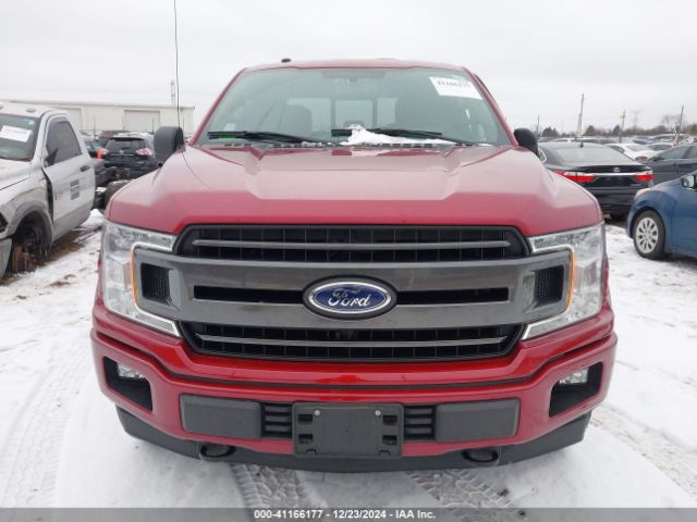 1FTFX1E54JFB53589 Ford F-150 Xlt