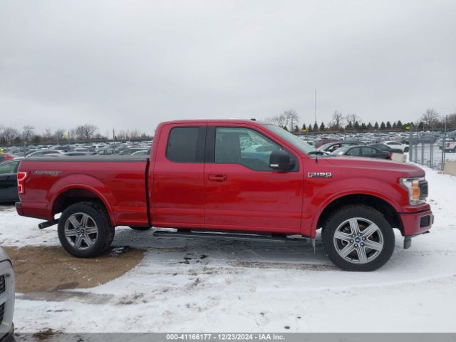 1FTFX1E54JFB53589 Ford F-150 Xlt