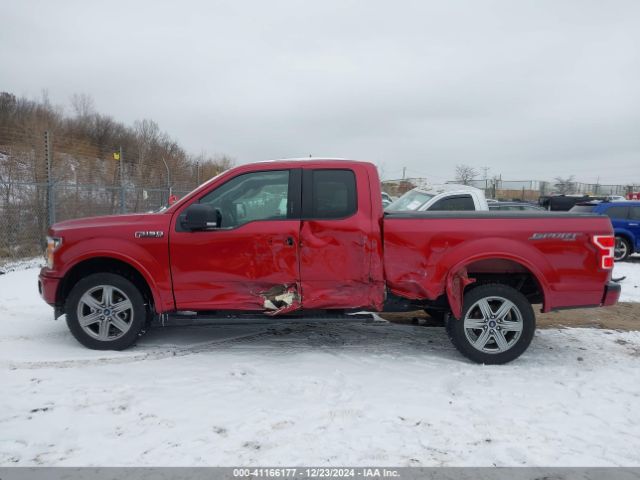 1FTFX1E54JFB53589 Ford F-150 Xlt