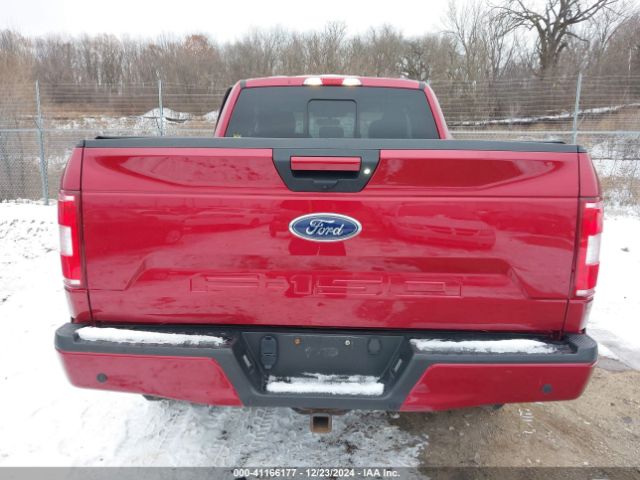 1FTFX1E54JFB53589 Ford F-150 Xlt