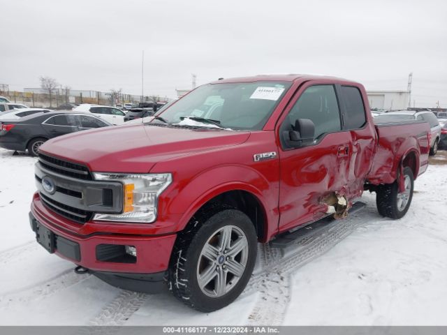 1FTFX1E54JFB53589 Ford F-150 Xlt