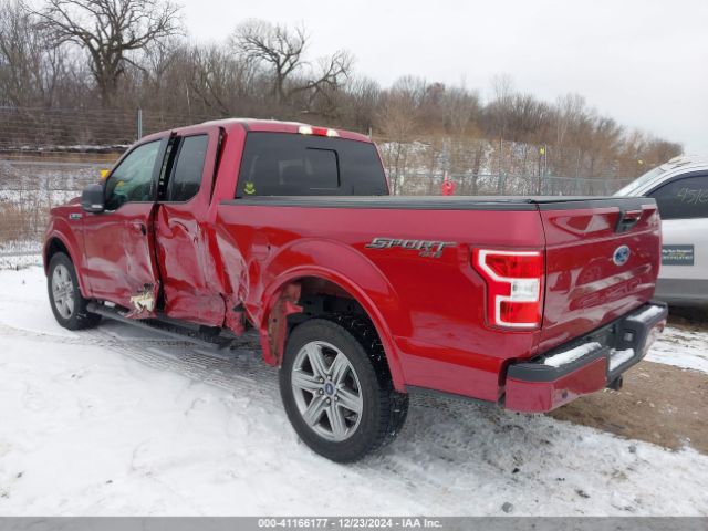 1FTFX1E54JFB53589 Ford F-150 Xlt