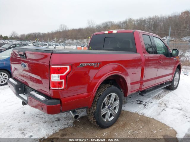 1FTFX1E54JFB53589 Ford F-150 Xlt