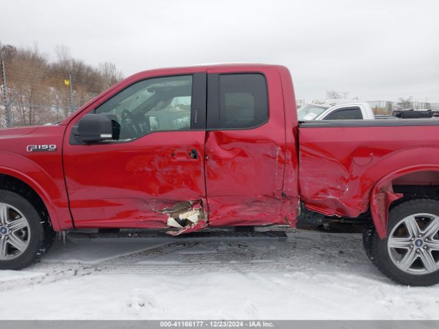 1FTFX1E54JFB53589 Ford F-150 Xlt