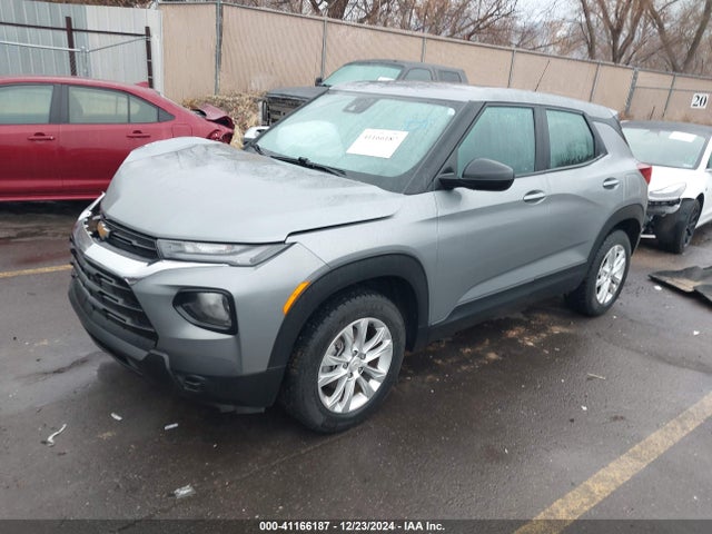 Chevrolet Trailblazer Awd Ls 2023 KL79MNSL9PB077140 Image 2