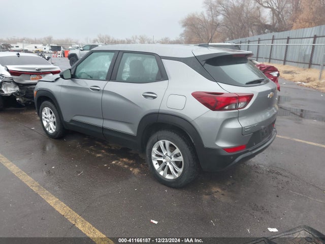 Chevrolet Trailblazer Awd Ls 2023 KL79MNSL9PB077140 Image 3