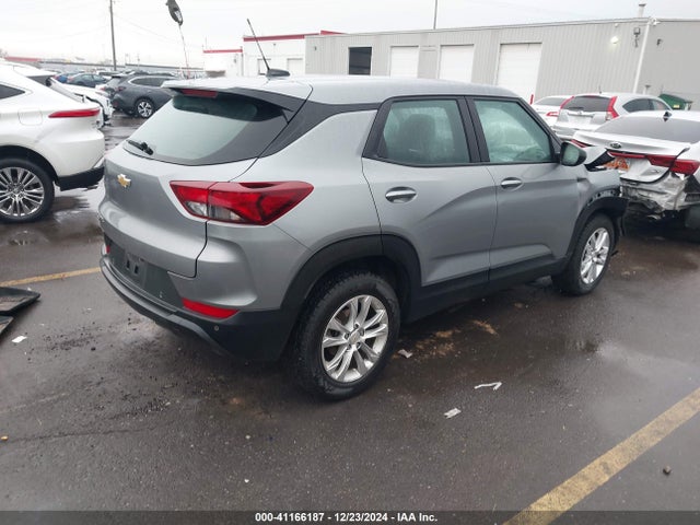 Chevrolet Trailblazer Awd Ls 2023 KL79MNSL9PB077140 Image 4