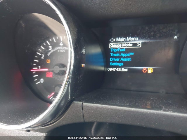 Ford Mustang V6 2016 1FA6P8AM1G5290547 Image 7