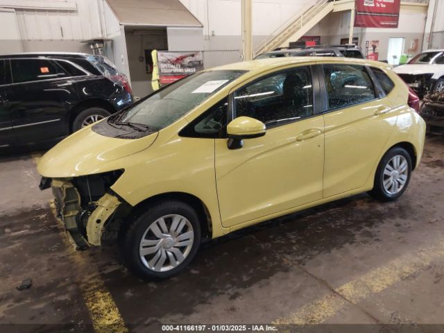 JHMGK5H51HS019564 Honda FIT LX