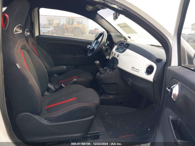 2013 FIAT 500 3C3CFFFH8DT615517 Photo 4
