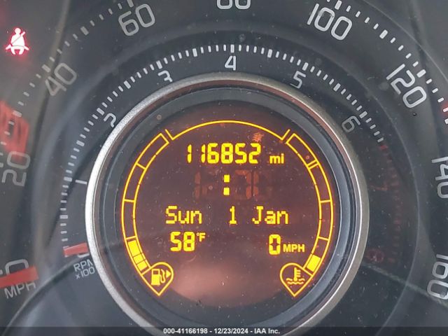 2013 FIAT 500 3C3CFFFH8DT615517 Photo 6