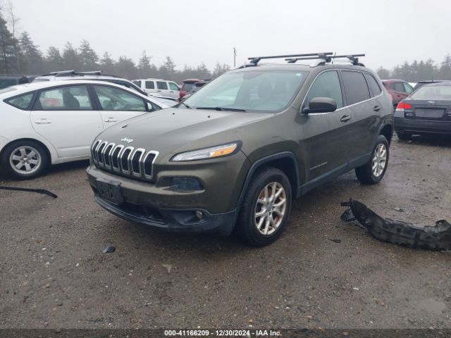 1C4PJMCB0EW191391 Jeep Cherokee Latitude