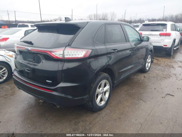 2FMTK4G97FBC00492 Ford EDGE SE