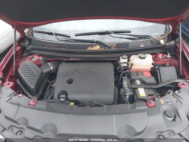 1GNEVGKW1NJ121291 Chevrolet Traverse Awd Lt Cloth