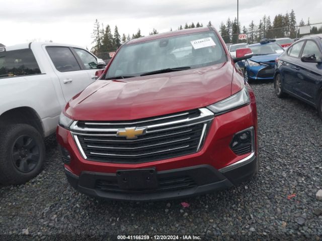 1GNEVGKW1NJ121291 Chevrolet Traverse Awd Lt Cloth