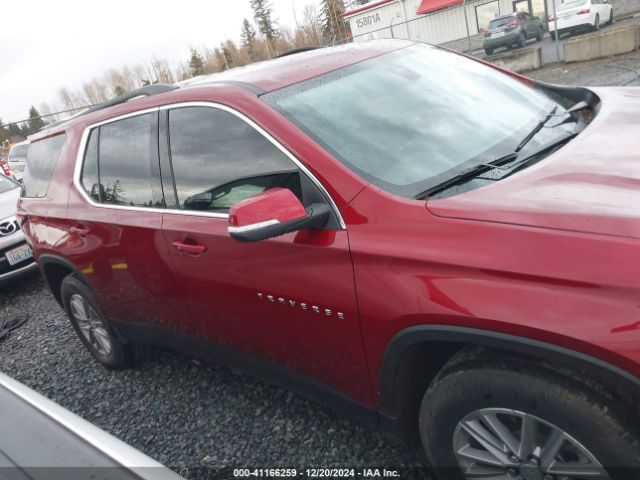 1GNEVGKW1NJ121291 Chevrolet Traverse Awd Lt Cloth