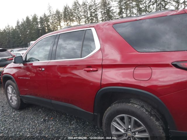 1GNEVGKW1NJ121291 Chevrolet Traverse Awd Lt Cloth